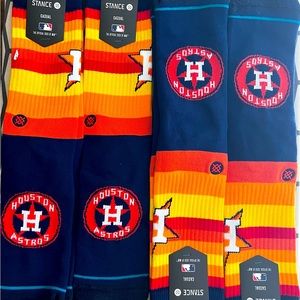 COPY - New Houston Astros Socks!